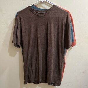 Caffeine and Kilos winter 3 pack shirts